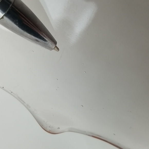 Lancaster Jubilee Pink Elegant Depression Era Three Footed Rimmed Serving Plate - Picture 14 of 16